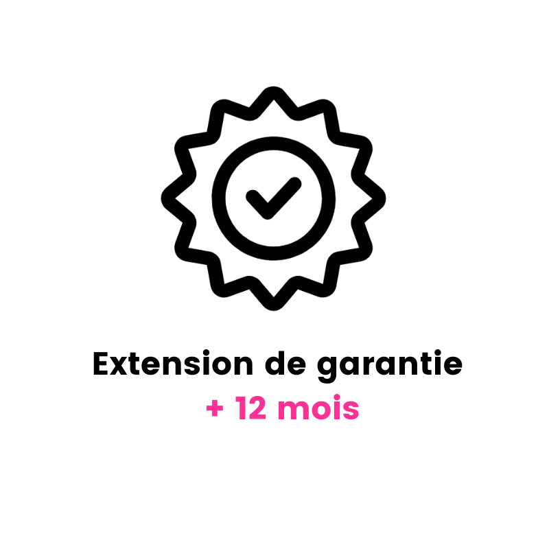 Extension de garantie + 12 mois