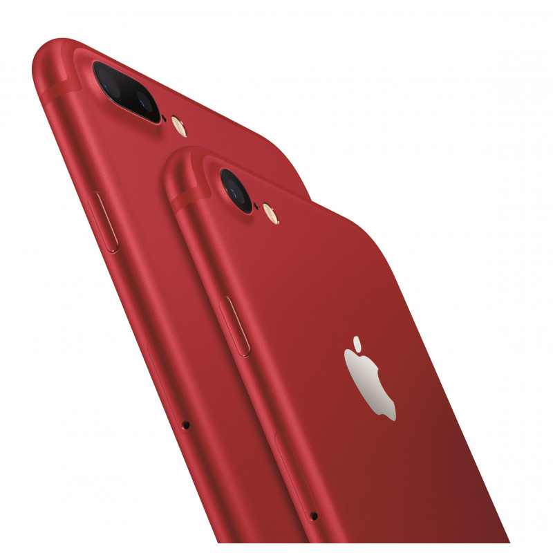 iPhone 7 Plus 128Go rouge reconditionné