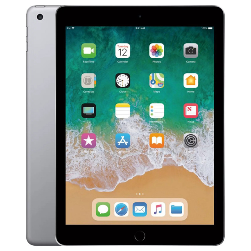 iPad 9,7 6e génération (2018) 32 Go WiFi Gris Sidéral Reconditionné