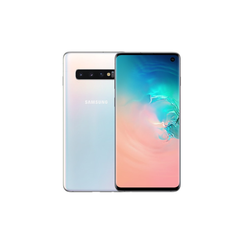 Galaxy S10 Double Sim 128 Go Blanc Prisme Reconditionné