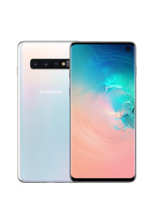 Galaxy S10 Double Sim 128 Go Blanc Prisme Reconditionné