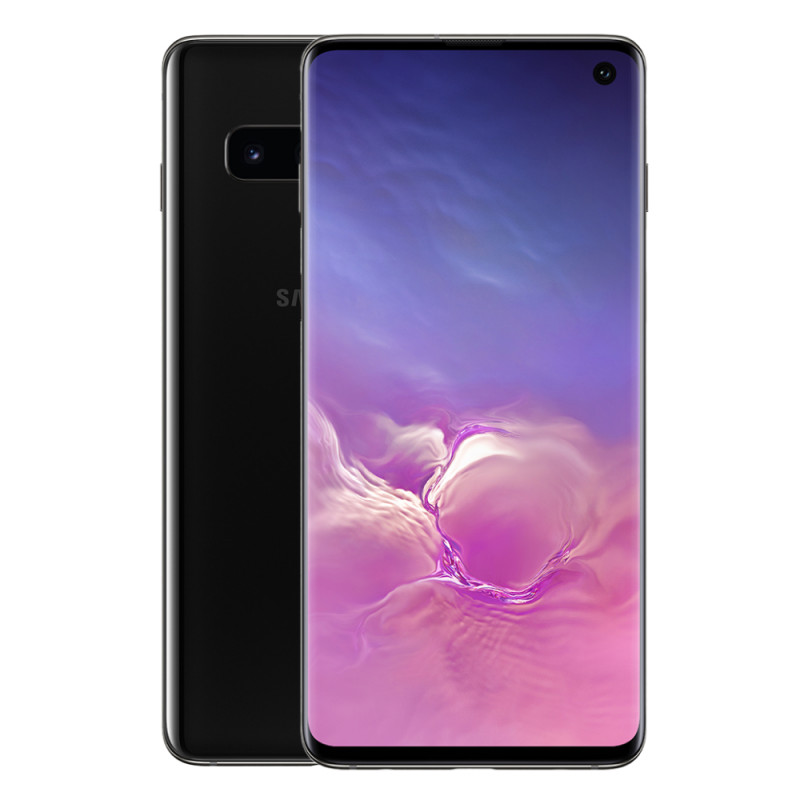 Galaxy S10 Double Sim 64 Go Noir Prisme Reconditionné