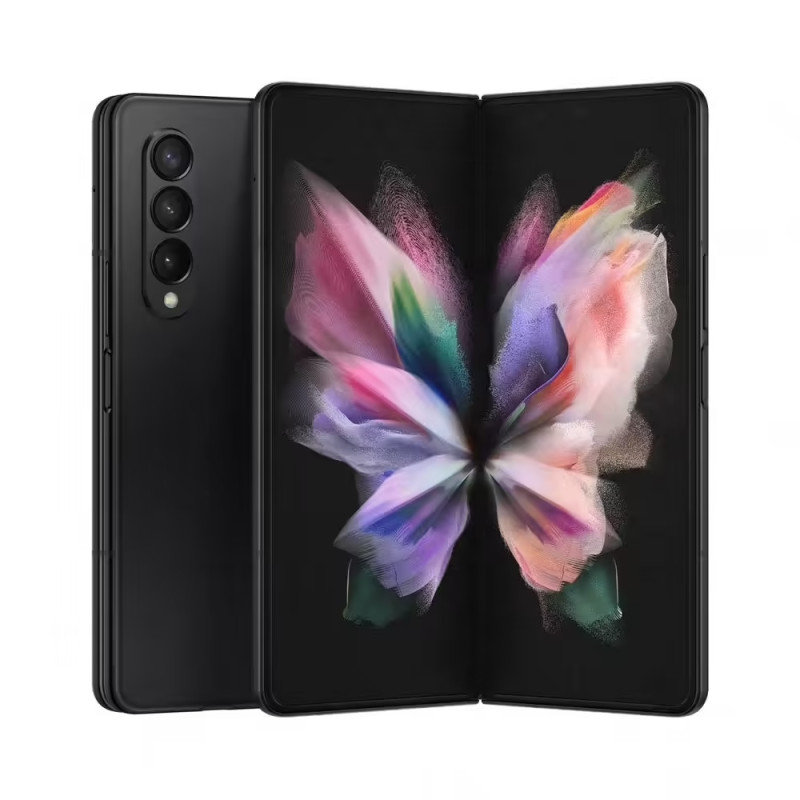 Samsung Galaxy Z Fold 3 5G Double Sim 256 Go Noir Reconditionné