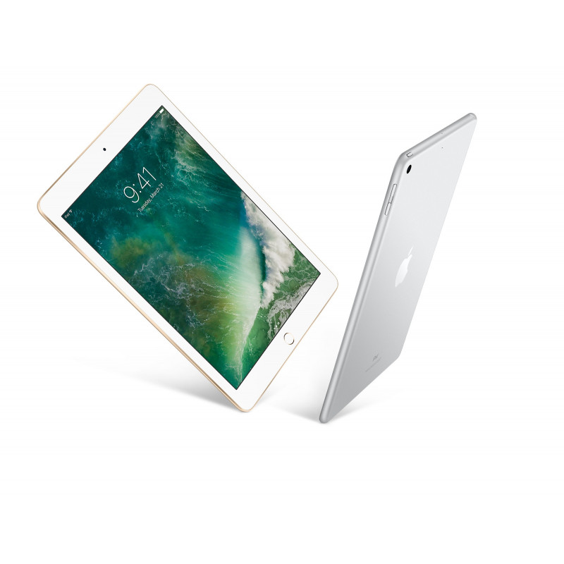 Apple iPad - 5 éme génération - tablette 2017 4G reconditionnée grade A+ -  32 Go - 9,7 - Wifi - Gris Pas Cher | Bureau Vallée