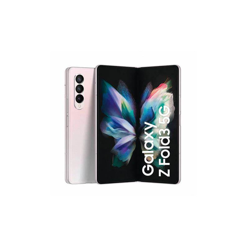 Samsung Galaxy Z Fold 3 5G Double Sim 256 Go Argent Reconditionné