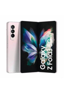 Samsung Galaxy Z Fold 3 5G Double Sim 256 Go Argent Reconditionné
