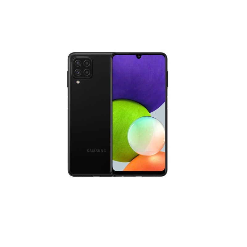 Galaxy A22 4G Double Sim 128 Go Noir Reconditionné