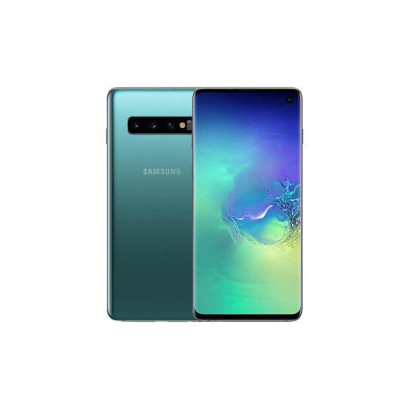 Galaxy S10 Simple Sim 128 Go Vert Prisme Reconditionné