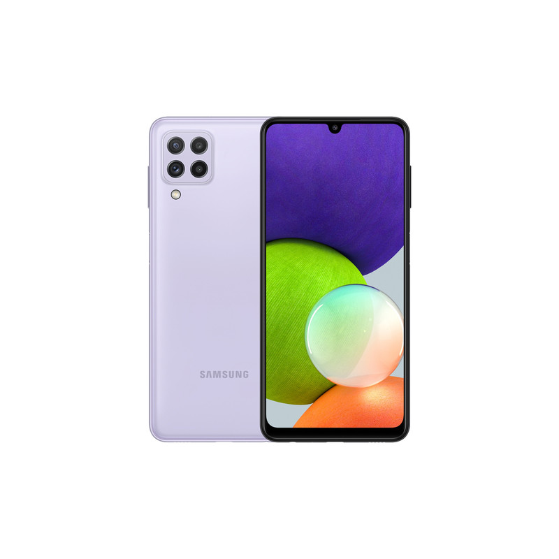 Galaxy A22 4G Double Sim 128 Go Violet Reconditionné