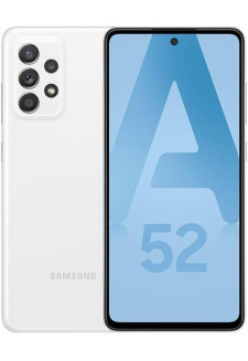 Samsung Galaxy A52 Double Sim 128 Go Blanc Reconditionné