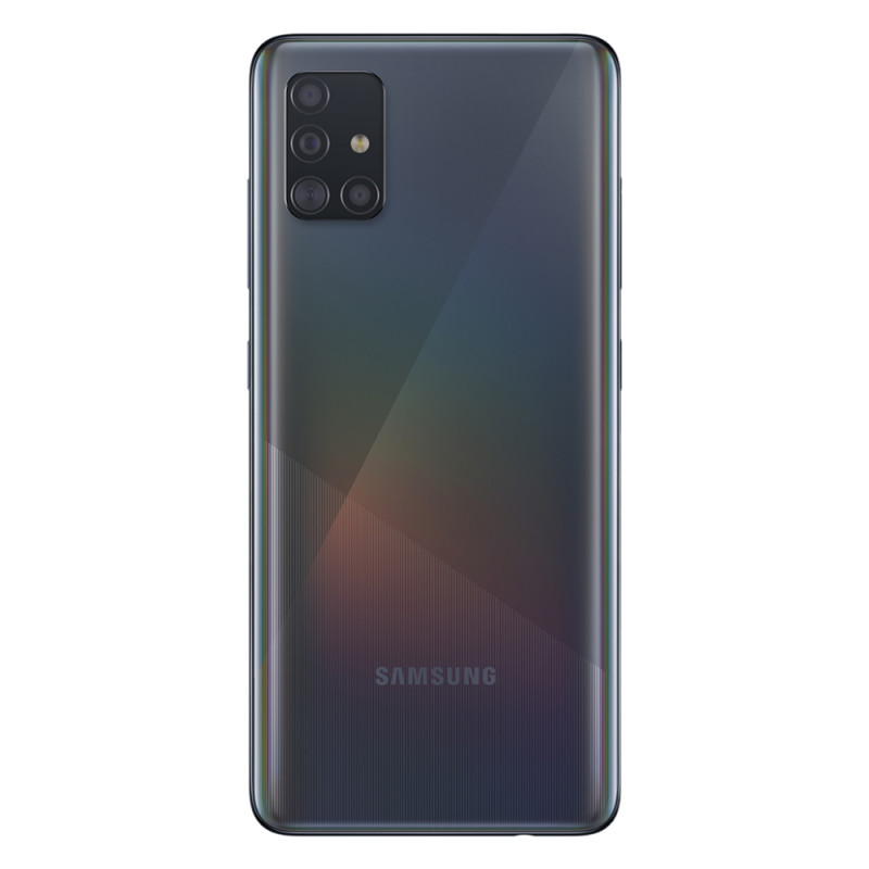 Galaxy A71 Double SIM 128 Go Noir Reconditionné