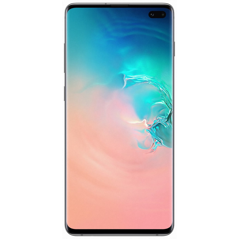 Samsung Galaxy S10 Plus 128 Go Blanc Prisme Reconditionné