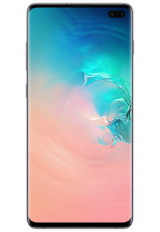 Samsung Galaxy S10 Plus 128 Go Blanc Prisme Reconditionné