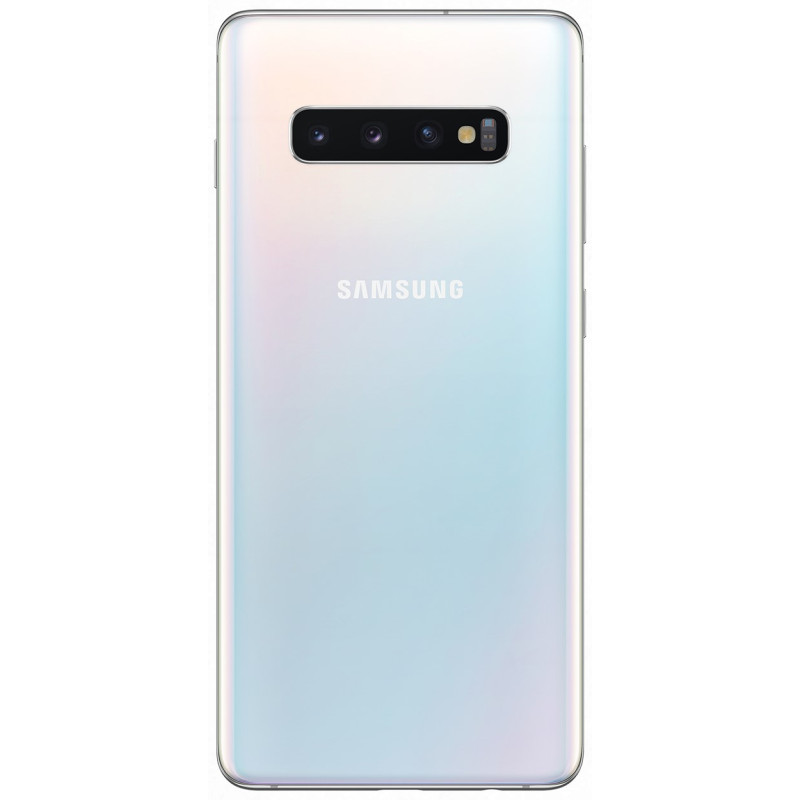 Samsung Galaxy S10 Plus 128 Go Blanc Prisme Reconditionné