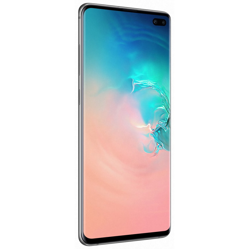 Samsung Galaxy S10 Plus 128 Go Blanc Prisme Reconditionné