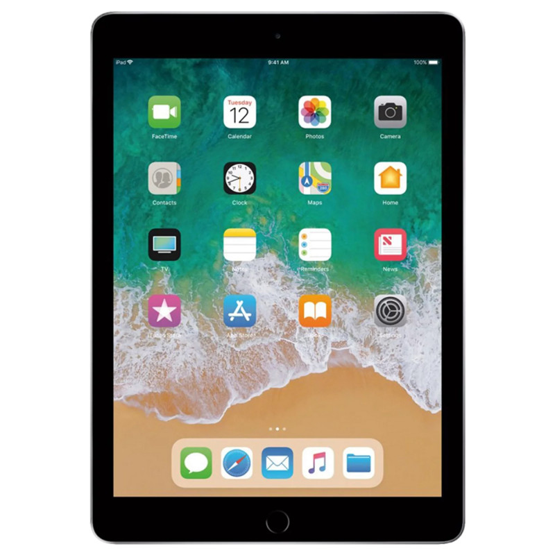 iPad 9,7" 6e génération (2018) 32 Go 4G Gris Sidéral Reconditionné