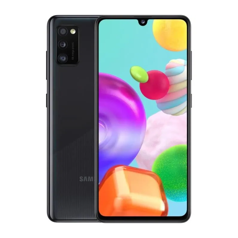 Galaxy A41 Double Sim 64 Go Noir Prisme Reconditionné