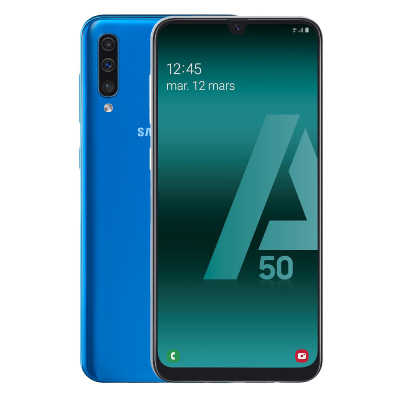 Galaxy A50 Double SIM 64 Go Bleu Reconditionné