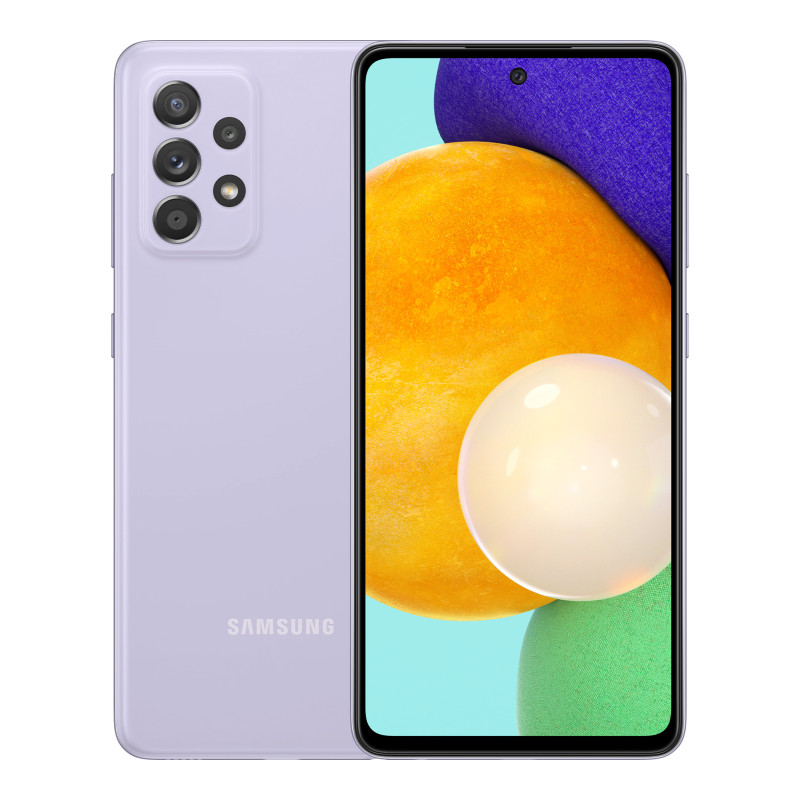 Samsung Galaxy A52 5G Double Sim 128 Go Violet Reconditionné