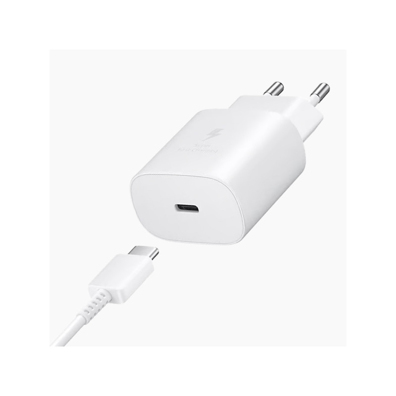 Chargeur 20W USB-C + câble USB-C