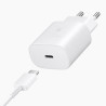 Chargeur 20W USB-C + câble USB-C