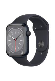 Apple Watch Série 6 40mm Gris - Bracelet Noir - Reconditionné