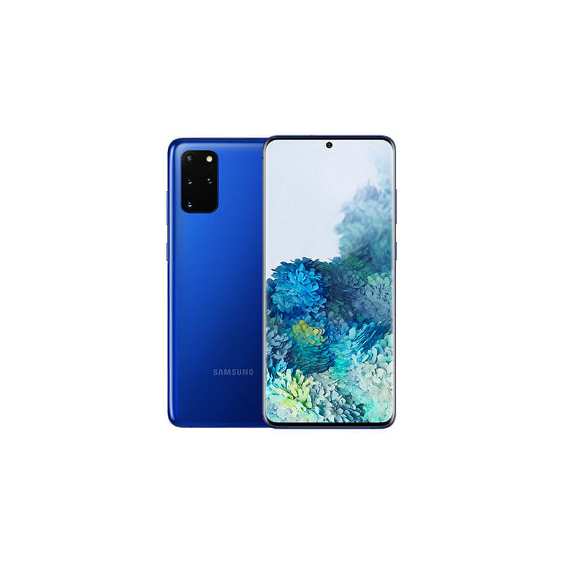 Galaxy S20 Plus 5G Double Sim 128 Go Bleu Aura Reconditionné