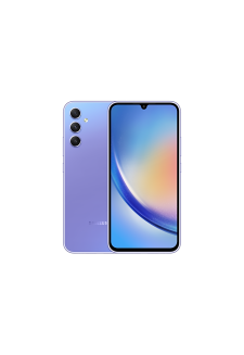 Galaxy A34 Double Sim 128 Go Violet Reconditionné