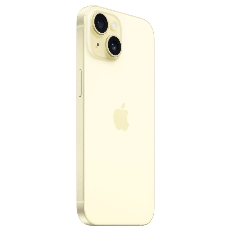 iPhone 15 128 Go Jaune Reconditionné