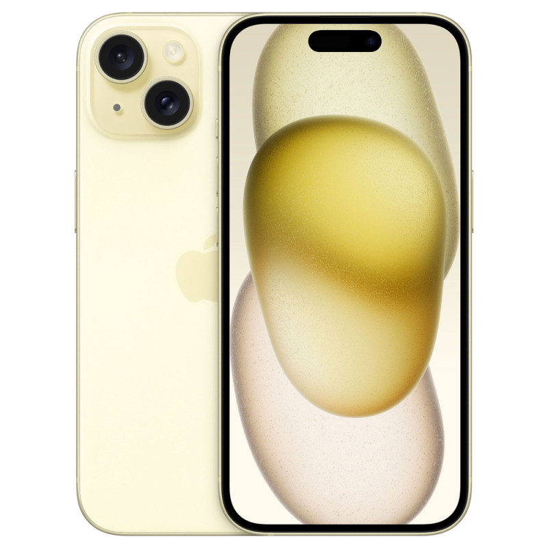 iPhone 15 128 Go Jaune Reconditionné