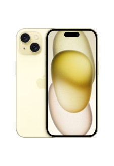 iPhone 15 128 Go Jaune Reconditionné