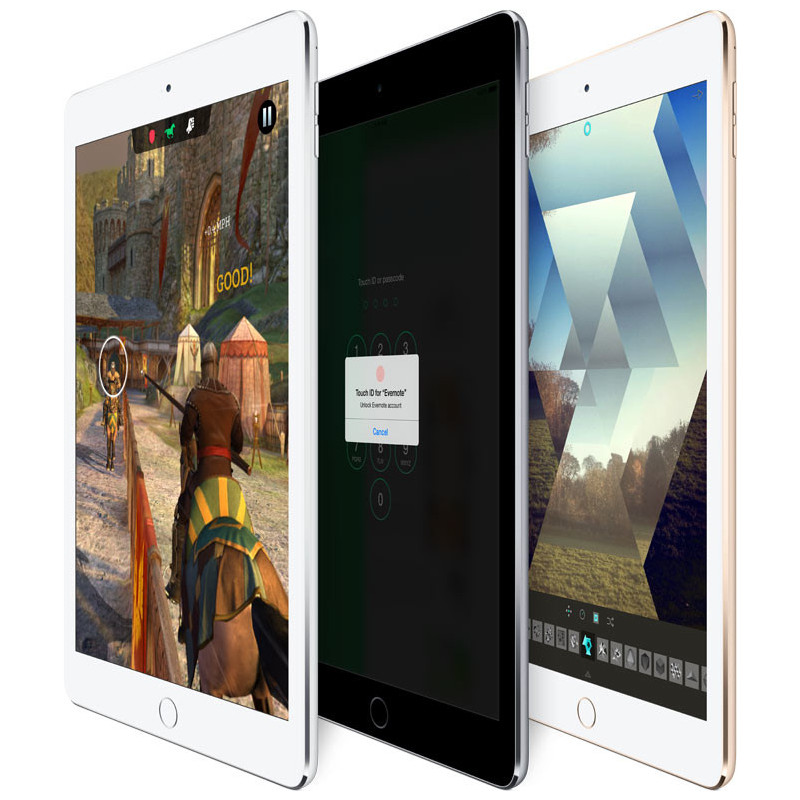 iPad Air 2 (2014) 16 Go 4G Gris Sidéral Reconditionné