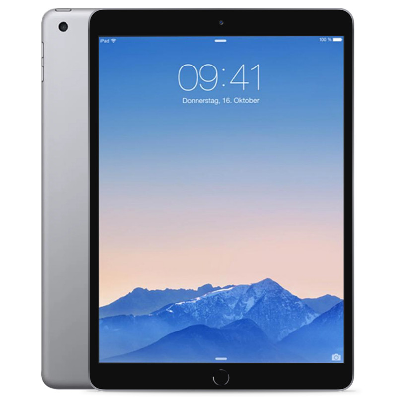 iPad Air 2 (2014) 16 Go 4G Gris Sidéral Reconditionné