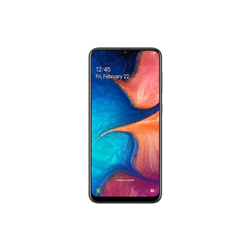 Galaxy A20 Double SIM 32 Go Noir Reconditionné