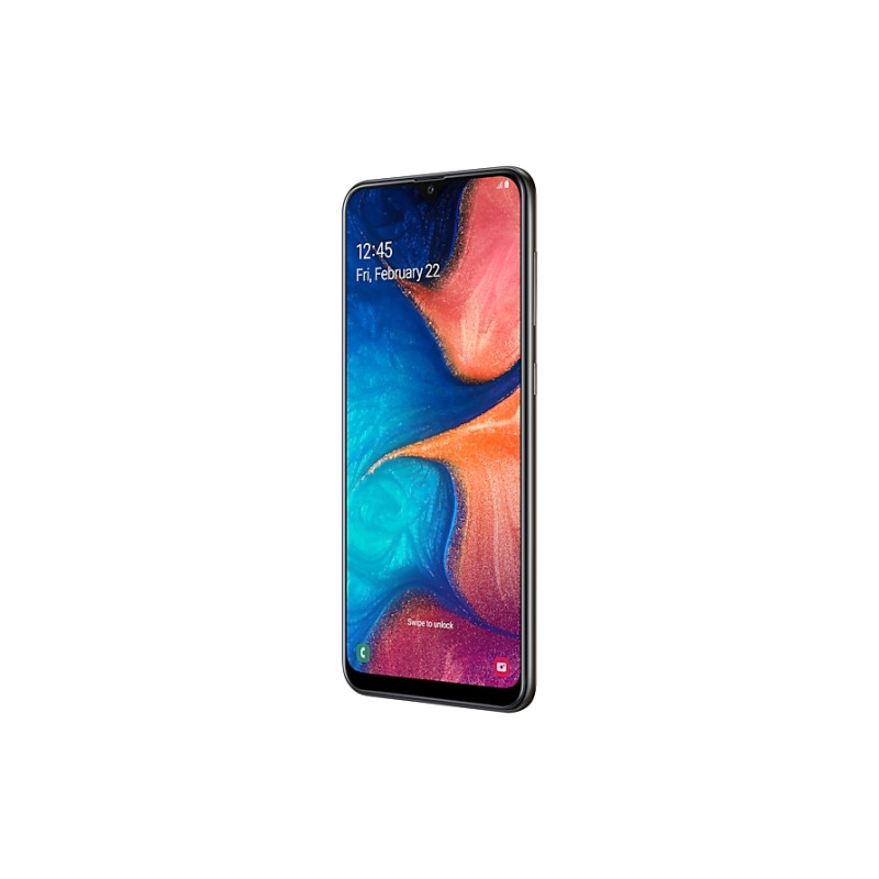 Galaxy A20 Double SIM 32 Go Noir Reconditionné