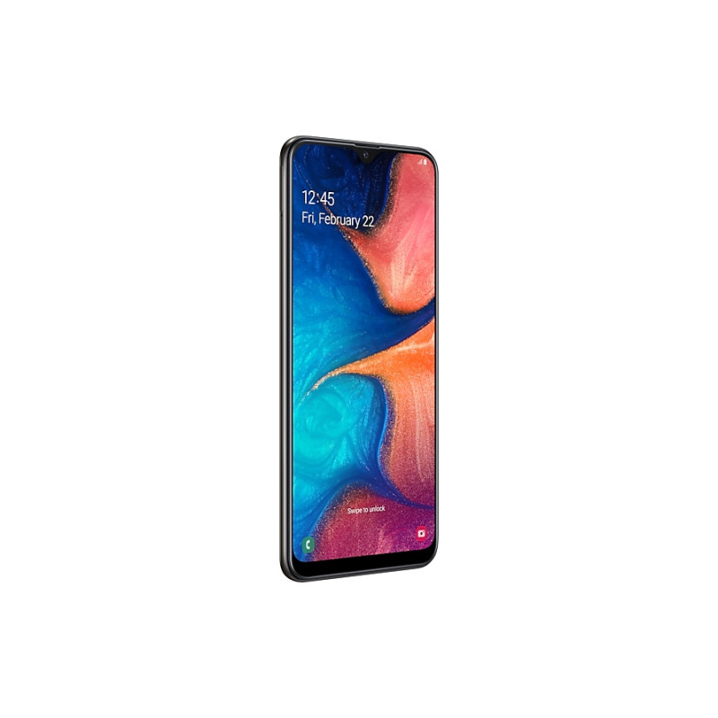 Galaxy A20 Double SIM 32 Go Noir Reconditionné