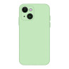 Coque silicone Vert Claire pour iPhone 14