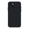 Coque silicone Noir pour iPhone 14