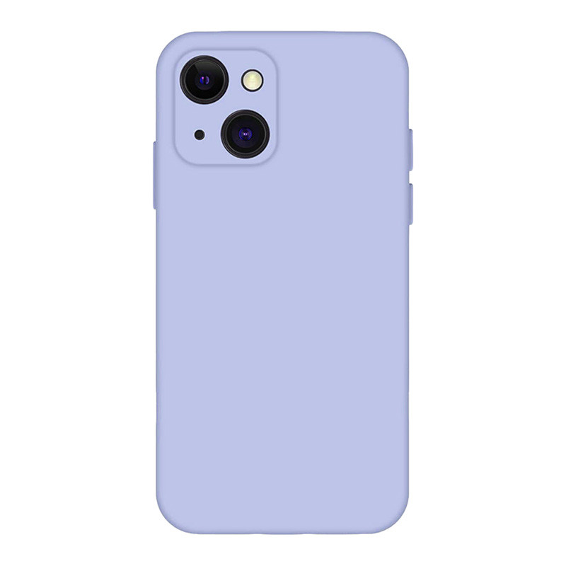 Coque silicone Violet pour iPhone 14