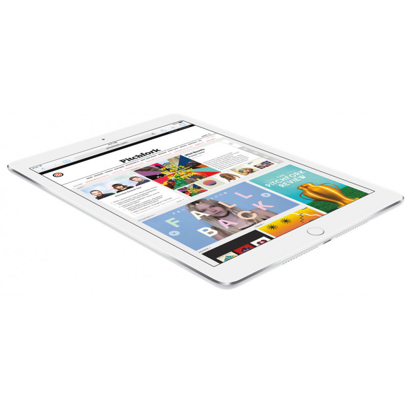 iPad Air 2 (2014) Wi-Fi 64 Go argent reconditionné