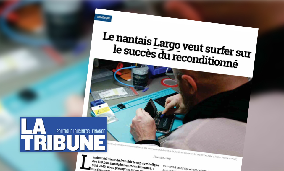 Le nantais Largo veut surfer sur le succès du reconditionné